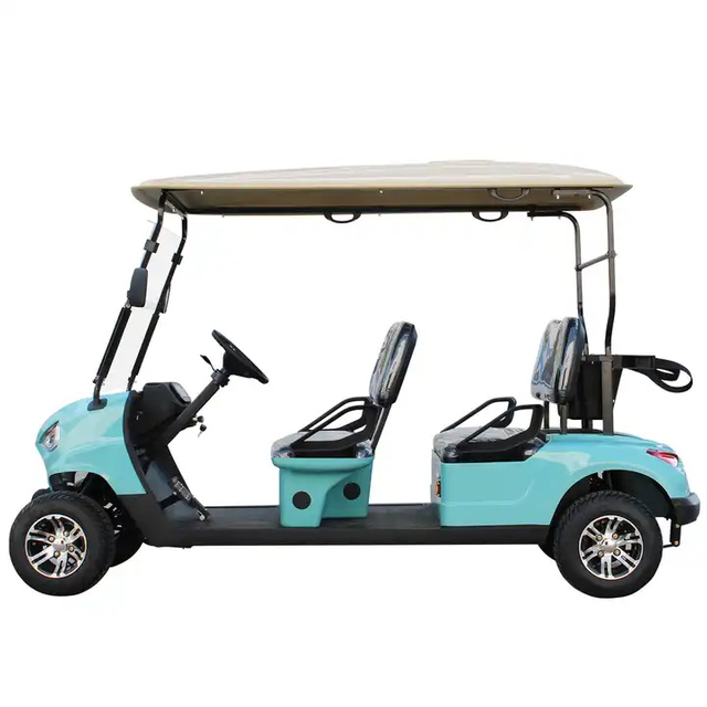 Kid Lithium Battery Side By Side Electric Golf Cart