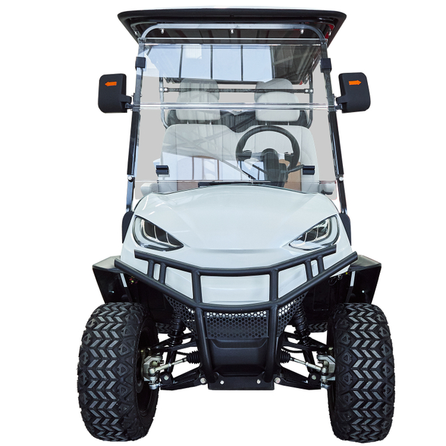 New Design 4 Seater Golf Cart Mini Electric Car