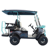 Lithium 4 Seats Electric Street Legal Golf Cart Off Road Hunting Buggy Golf Car