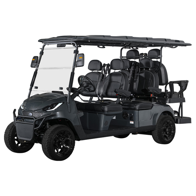 Wholesale Price 6 Seaters Electric Golf Kart 4 Wheel Drive Lithium Club Car Buggy Electric Golf Carts