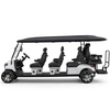 China Factory Custom Club Car 8 Seats 6+2 Battery Golf Carts Electric Golf Buggy