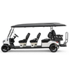 China Factory Custom Club Car 8 Seats 6+2 Battery Golf Carts Electric Golf Buggy
