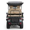 Factory Price 4+2 Seat Lithium Battery 6 Persons Lifted Electric Golf Buggy Hunting Cart