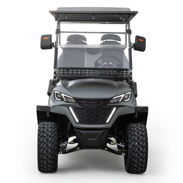 Factory Price 4+2 Seat Lithium Battery 6 Persons Lifted Electric Golf Buggy Hunting Cart