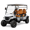 2025 New Model Style BX New Design 4 Seater Electric Golf Buggy Golf Cart New Energy Electric Vehicles