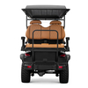 Factory Price 4+2 Seat Lithium Battery 6 Persons Lifted Electric Golf Buggy Hunting Cart