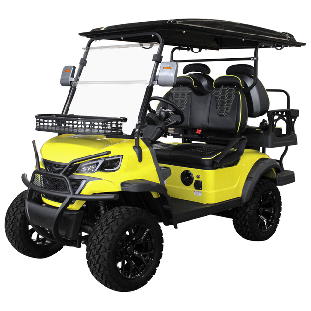 Wholesale Custom Design Golf Cart 4 Seater Lithium Utility Vehicles 48V Off Road Golf Kart Electric Scooters Golf Cart