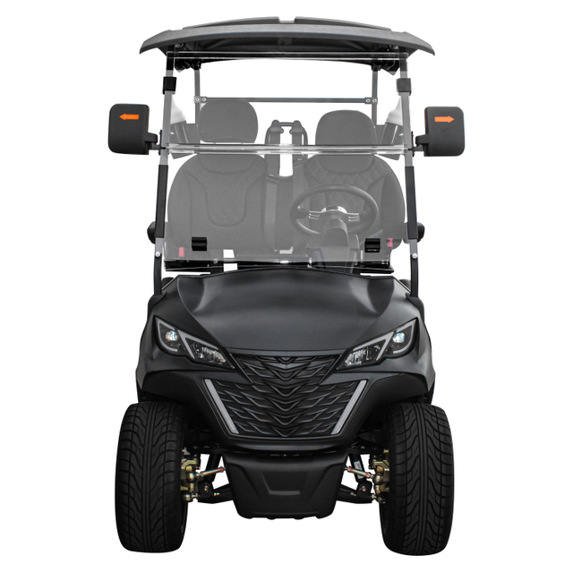 Wholesale Premium Luxury Golf Car Lithium Trolley 2 Seater Mini Buggy Car Electric Golf Cart