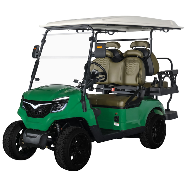 Golf Cart Manufacturer 48v Electric Golf Buggy Car 4 Seater Lithium Electric Golf Cart For Sale