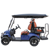 Evolution Mini Electric Golf Cart On Hills
