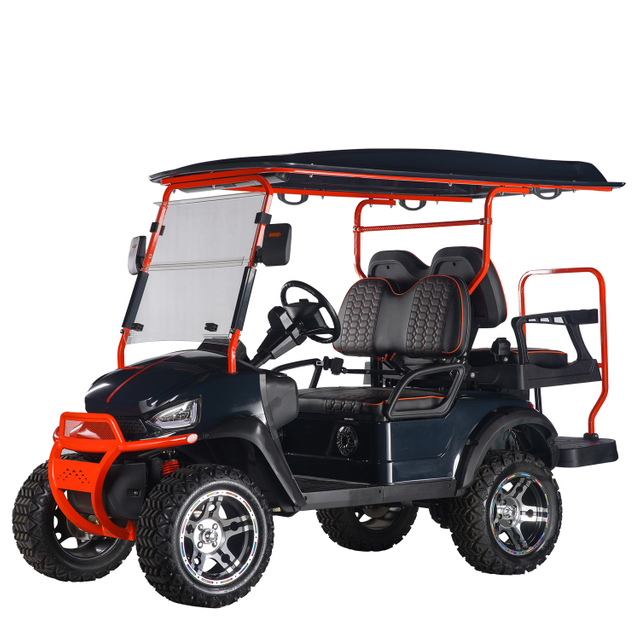 New Electric Mini Golf Cart Car 2 4 6 Seats Golf Buggy Club Car