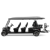 China Factory Custom Club Car 8 Seats 6+2 Battery Golf Carts Electric Golf Buggy