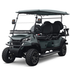 Whanlong Manufacturers Lithium Battery Golf Cart 6 Seater Lifted Off Road Electric Golf Trolley Cart