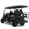 Cheap Custom Road Approved Golf Trolley Buggy Car 6 Seats Golf Cart Lithium Electric Golf Cart