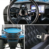 Electric Golf Hunting Buggy Golf Cart New Energy Electric Vehicles Golf Car 4+2 Seater Golf Car