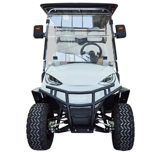 Junior Four Wheel Drive Electric Golf Cart For Camping