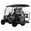 Wholesale Price 2+2 Person Electric Golf Car 4 Wheel Drive Club Car Buggy 4 Seaters Electric Golf Carts