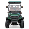 Factory Price 4+2 Seat Lithium Battery 6 Persons Lifted Electric Golf Buggy Hunting Cart