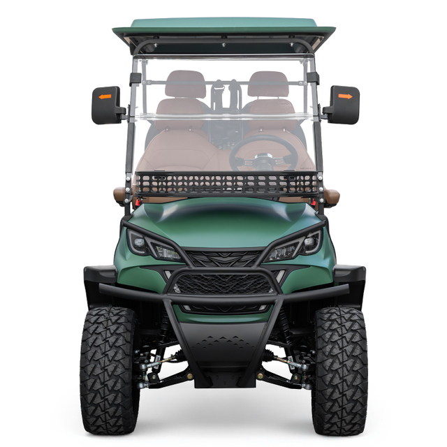 Factory Price 4+2 Seat Lithium Battery 6 Persons Lifted Electric Golf Buggy Hunting Cart