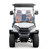 Factory Price 4+2 Seat Lithium Battery 6 Persons Lifted Electric Golf Buggy Hunting Cart