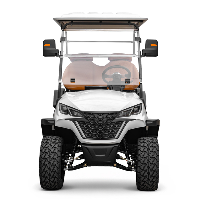 2025 New Model Style BX New Design 4 Seater Electric Golf Buggy Golf Cart New Energy Electric Vehicles