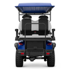 Factory Price 4+2 Seat Lithium Battery 6 Persons Lifted Electric Golf Buggy Hunting Cart