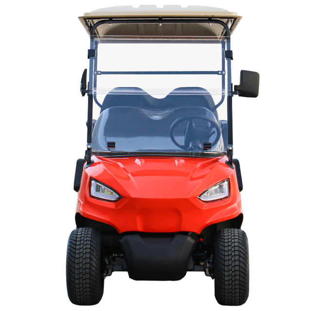 Longest Range Electric Golf Cart With Lithium Battery Utility Vehicle