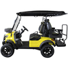 Wholesale Custom Design Golf Cart 4 Seater Lithium Utility Vehicles 48V Off Road Golf Kart Electric Scooters Golf Cart