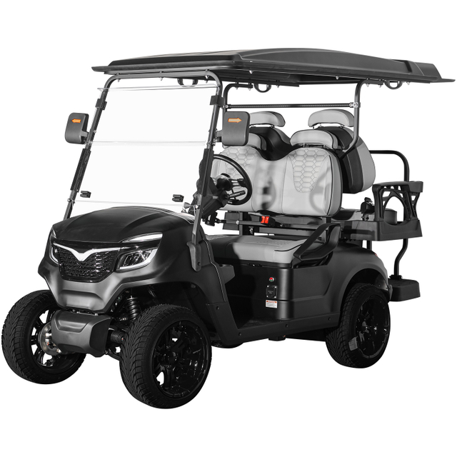 Chinese Cheap Wholesale 48v Electric Golf Buggy Car Trolley 4 Seater 5kw Lithium Electric Golf Cart