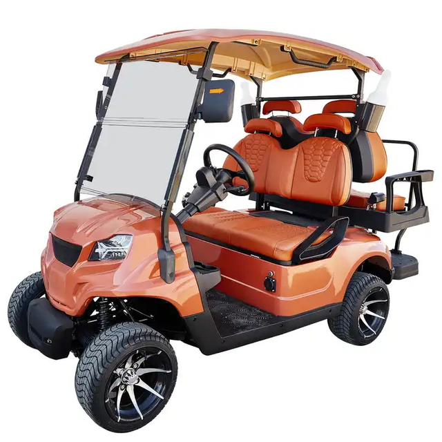 Cool Design Golf Buggy Car Lithium Battery Operated 4 Wheel 2+2 Seater Electric Golf Carts For Sale