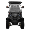 Custom Off Road Street Legal 48V Lithium Battery Golf Karts Buggy Car 6 Seater Electric Golf Cart