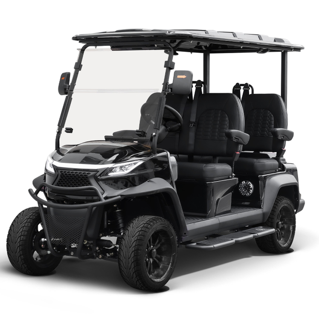 New Arrival Street Legal Utility 48v 4 Seater Forward Cart Lithium Electric Golf Buggy Cart