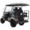 Custom Off Road Street Legal 48V Lithium Battery Golf Karts Hunting Buggy Car 4 Seater Electric Golf Cart