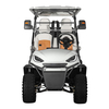 China 48 Volt 4 Person Electric Utility Vehicle Golf Car Buggy 2+2 Seaters Lifted Off Road Electric Golf Cart