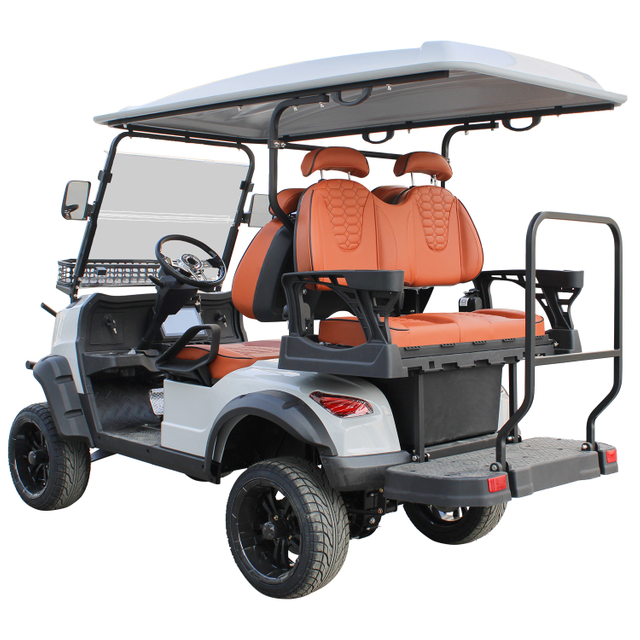Best Choice 4 Seater Classic Golf Carts with Lithium Battery for Tourist