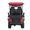 Standard Tested Electric 4+2 Seater Hunting Buggy Car Vehicles Golf Car 6 Seaters Lifted Electric Golf Carts