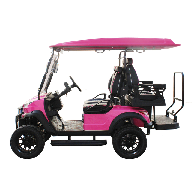 Fashion And Energy Saving Off Road Hunting Buggy 4 Seater Electric Lifted Golf Cart With Lithium Battery