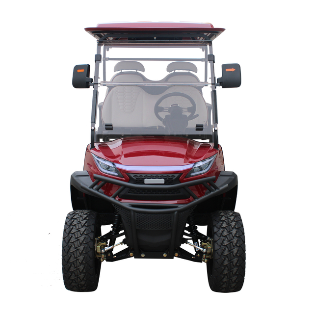 OEM Service Accepted New Design 2+2 Seater Hunting Buggy Electric off Road Golf Cart with Lithium Battery