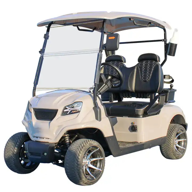 Wholesale Stable And Comfortable 2 Seater Electric Lithium Battery Golf Buggy Cart