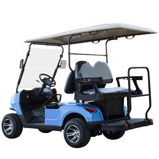 Long Range Luxury Electric Golf Cart For Adults