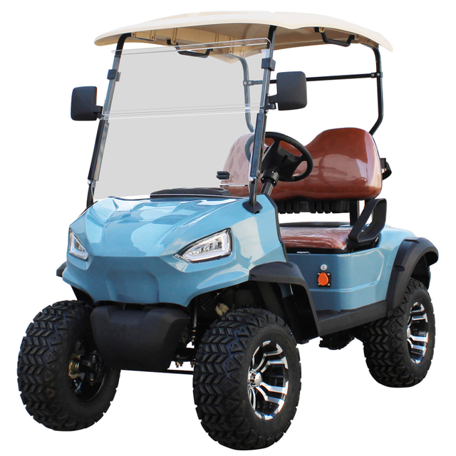 Longest Range Winterize Electric Golf Cart On Beach