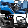 OEM Street Legal Hunting Buggy Golf Car 4+2 Seats Passenger Lithium Battery Electric Off Road Golf Cart