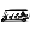 China Factory Custom Club Car 8 Seats 6+2 Battery Golf Carts Electric Golf Buggy