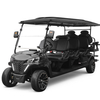 China Factory Custom Club Car 8 Seats 6+2 Battery Golf Carts Electric Golf Buggy