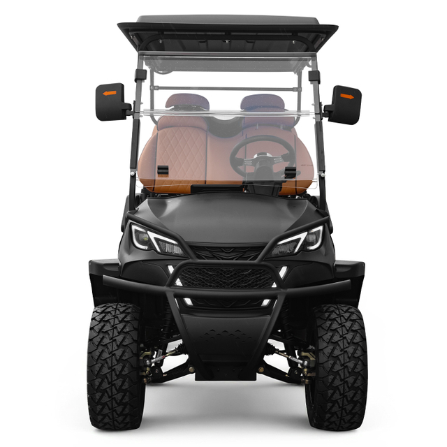 Wholesale Road Legal Golf Buggy Cart Electric Utility Vehicle Lithium Battery Lifted 6 Seater Golf Cart
