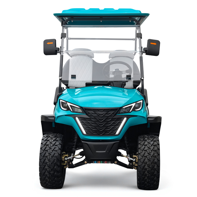 2025 New Model Style BX New Design 4 Seater Electric Golf Buggy Golf Cart New Energy Electric Vehicles