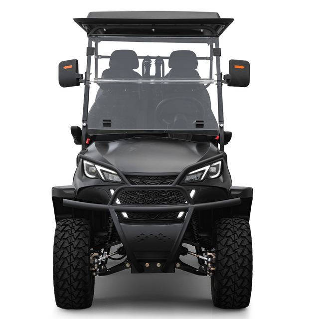 Wholesale Luxury 6 Seater Electric Golf Buggy Cart Off Road Electric Lifted Golf Car for Sale