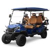 Cheap Custom Road Approved Golf Trolley Buggy Car 6 Seats Golf Cart Lithium Electric Golf Cart