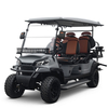 Whanlong Electric Vehicle Offroad Buggy 4+2 Seats Golf Trolley Electric Golf Cart