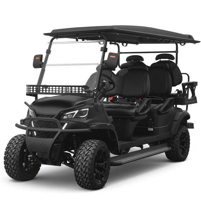 Cheap Custom Road Approved Golf Trolley Buggy Car 6 Seats Golf Cart Lithium Electric Golf Cart